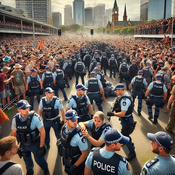 Crowd Management Security