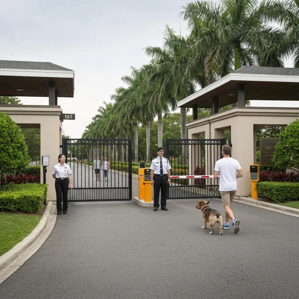 Gated Estate Security
