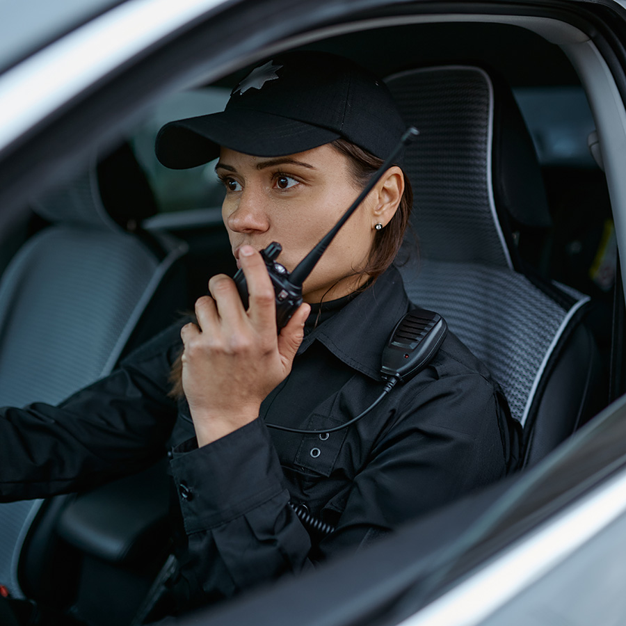 Mobile Patrol Vehicle